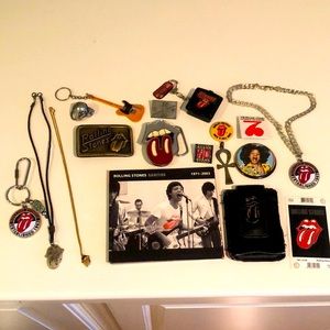 Rolling Stones CD Jewelry & Accessories